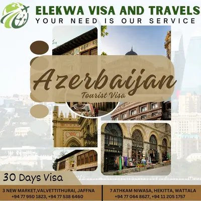 Azerbaijan 30-day tourist visa
