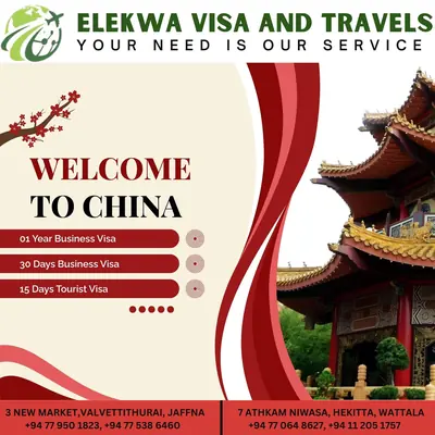 China business and tourist visas