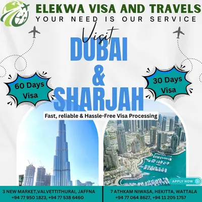 Dubai and Sharjah visas