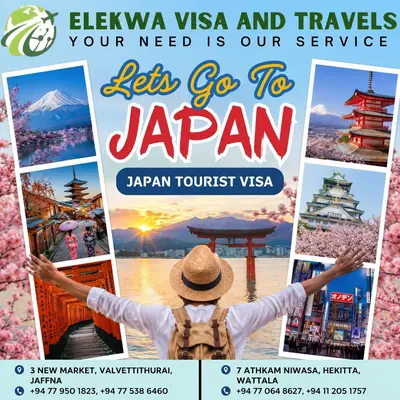 Japan tourist visa