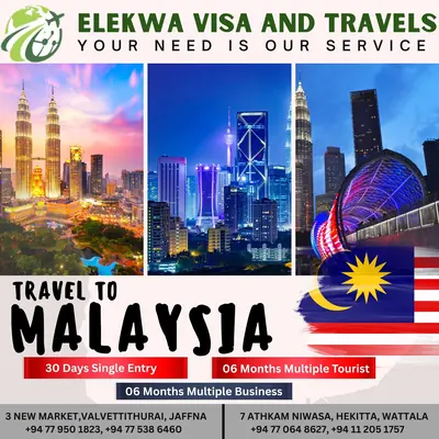 Malaysia tourist and business visas