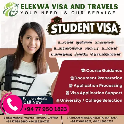 Student visas: course guidance, documents and university selection