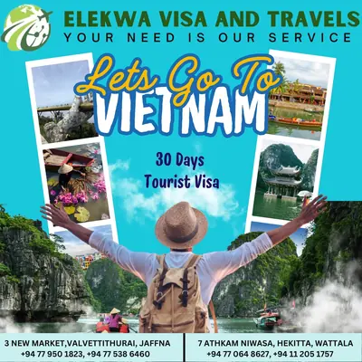 Vietnam 30-day tourist visa