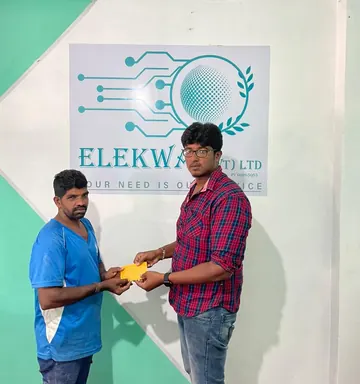 Pongal 2023 prize-giving at the Elekwa office